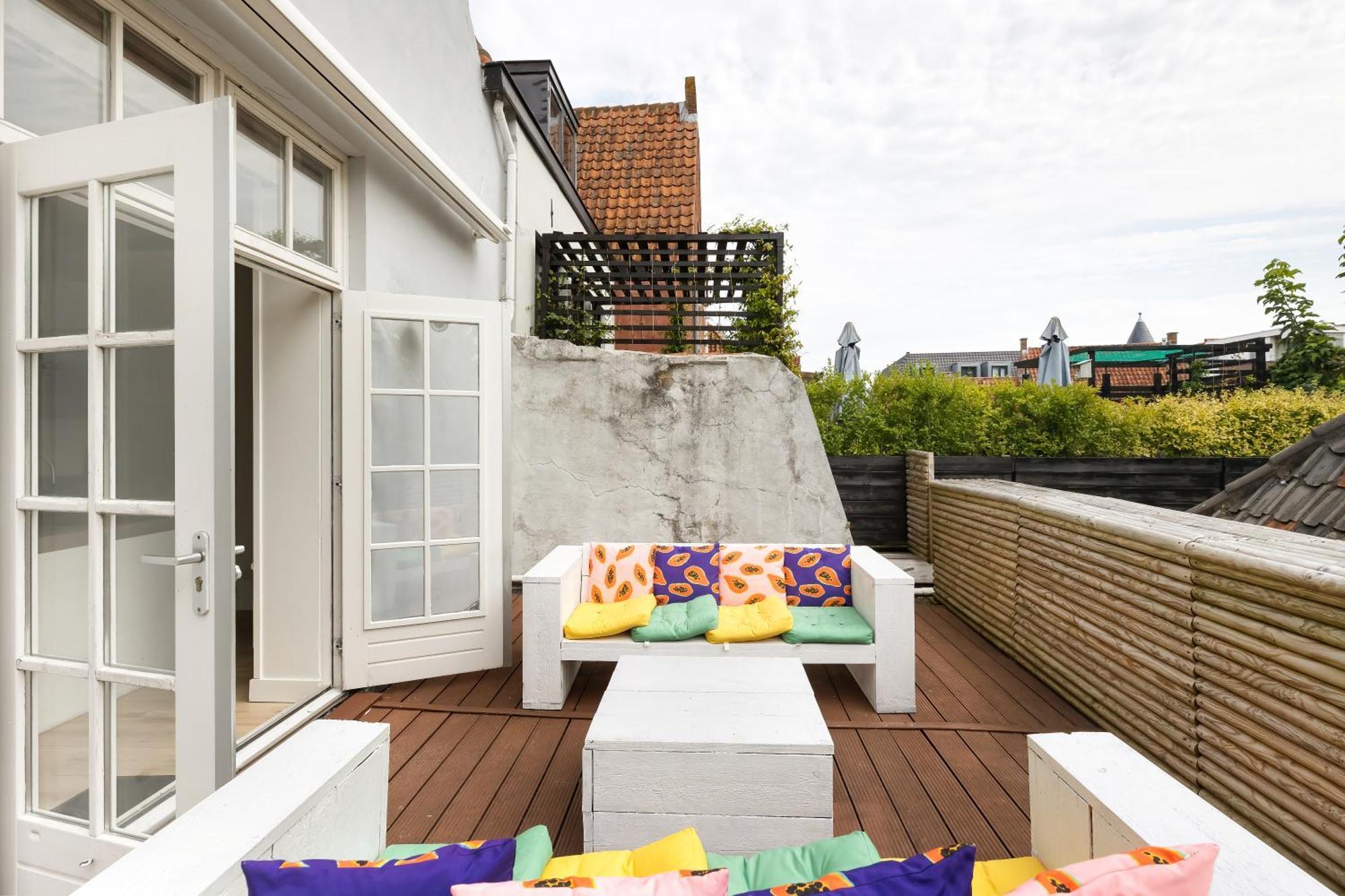 Appartement Langeviele 71 Middelburg Dış mekan fotoğraf