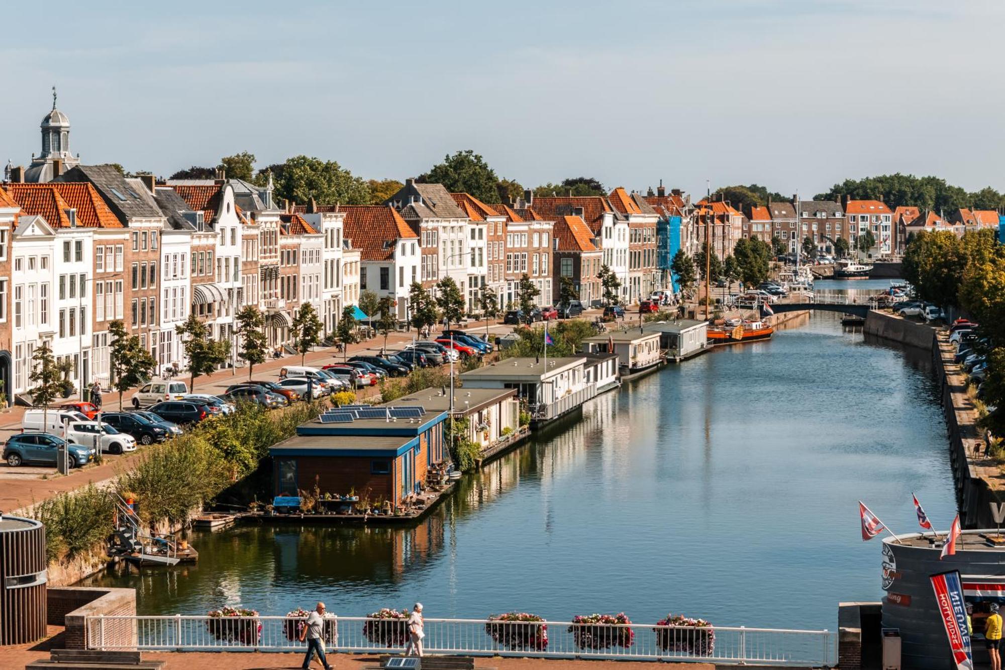 Appartement Langeviele 71 Middelburg Dış mekan fotoğraf