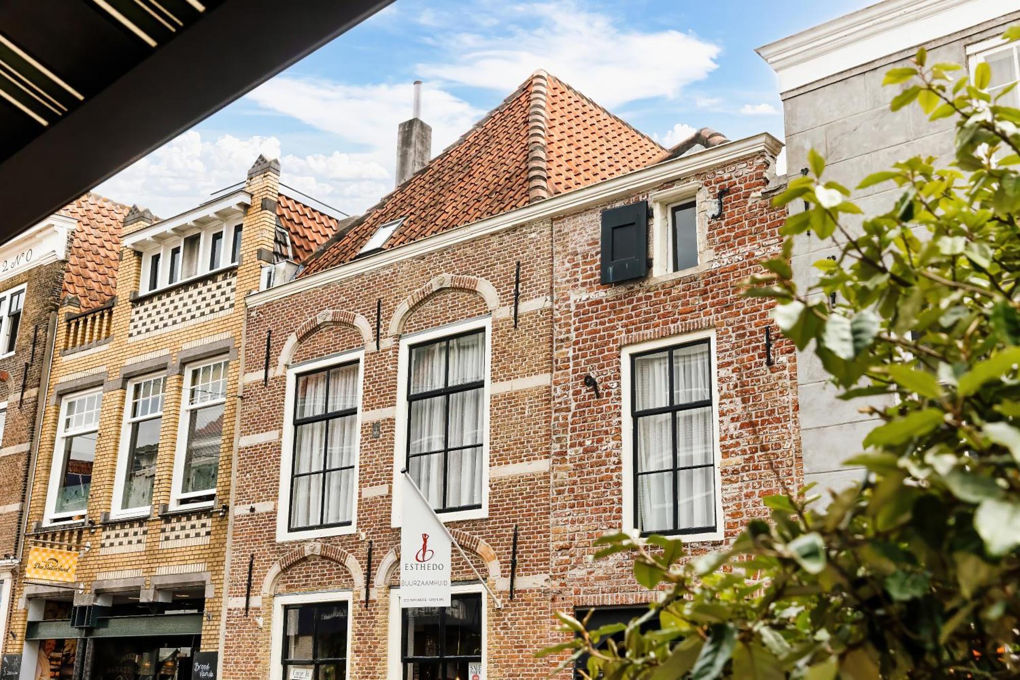 Appartement Langeviele 71 Middelburg Dış mekan fotoğraf